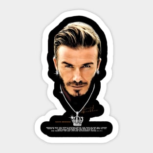 David Beckham Stickers for Sale | TeePublic David Beckham Stickers for Sale | TeePublic